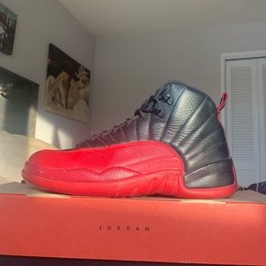Jordan 12 2016 Flu Game Size 8US